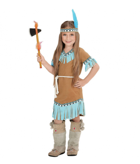 Indianer kostume børn - & Farver