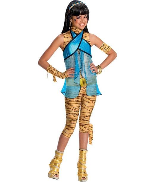 Cleo De Nile kostume Cleo De Nile kostume