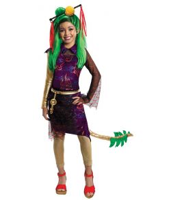 Jinafire Long kostume Monster High