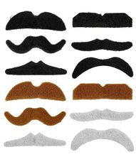 Skægark forskellige farver