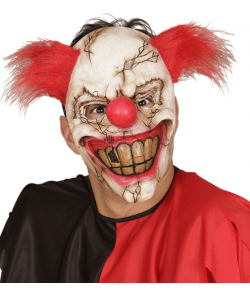 Killer Clown maske