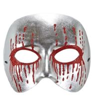 Silver Psycho halvmaske