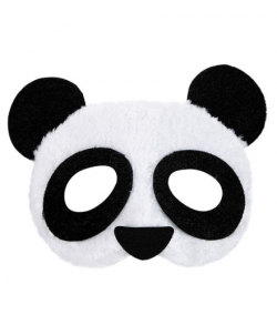 Panda halvmaske