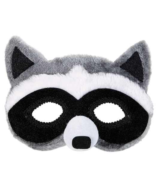 Vaskebjørn halvmaske