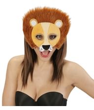 Løve halvmaske