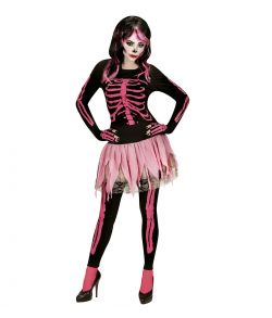 Pink Skeleton kostume