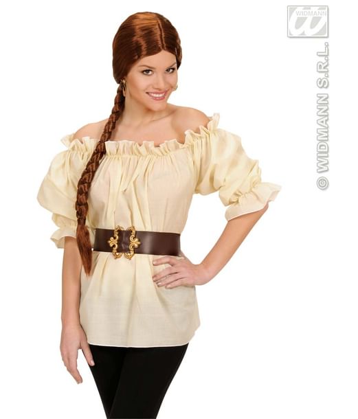 Bluse beige Bluse beige
