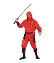 Red Dragon Ninja kostume