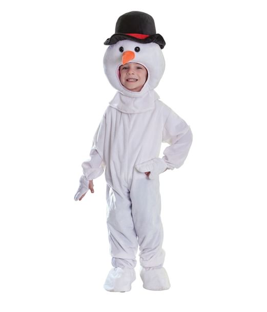 Snemand kostume - Fest & Farver Snemand kostume - Fest & Farver