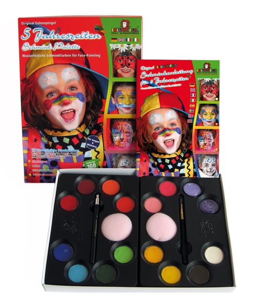 Eulensepiegel Sminkepalette 16 farver Eulensepiegel Sminkepalette 16 farver
