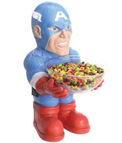 Captain America slikskål