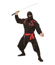 Muskel Ninja kostume