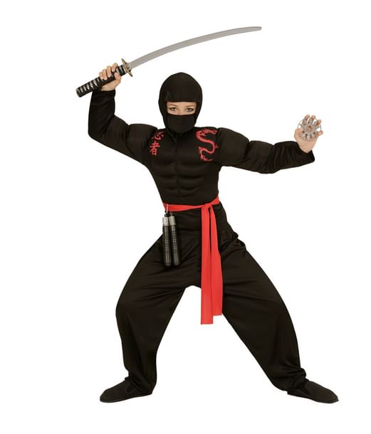Muskel Ninja kostume Muskel Ninja kostume