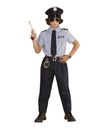 Politi kostume til drenge