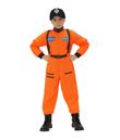Astronaut kostume, orange