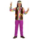 Hippie kostume til børn