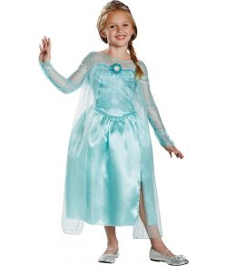 Frost Elsa kostume