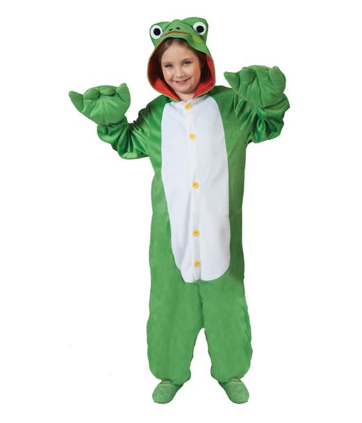 Frø kostume Frø kostume