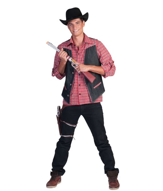 Cowboyskjorte