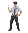 Politi kostume til mænd