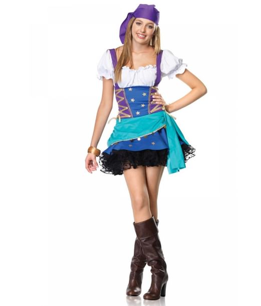 Sigøjner Prinsesse kostume Sigøjner Prinsesse kostume
