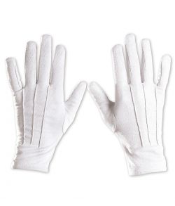 Hvide handsker, korte
