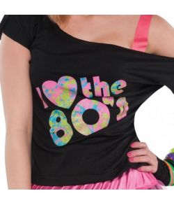 I love the 80s T-shirt