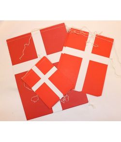 Dansk flagguirlande