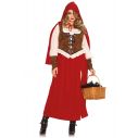 Woodland Rødhætte kostume