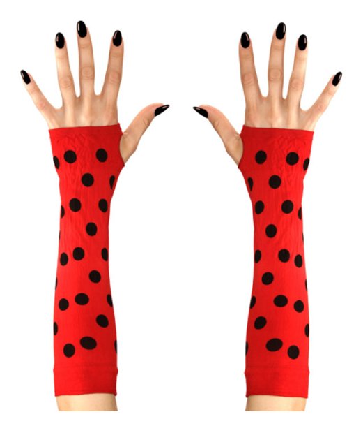 Mariehøne handsker