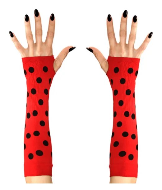 Mariehøne handsker