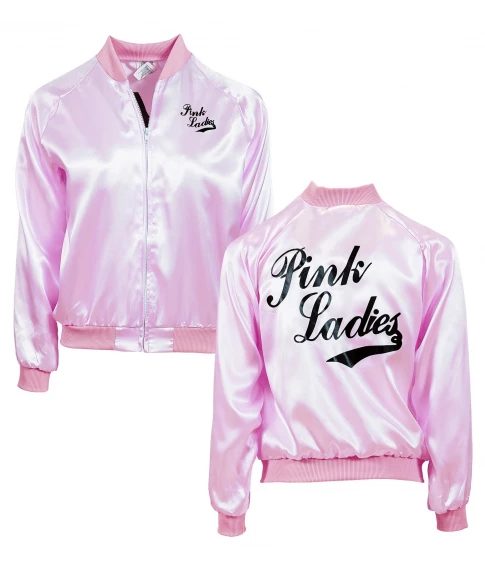 Pink Ladies jakke - Fest & Farver