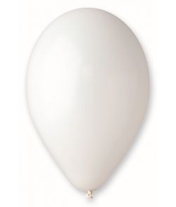 Hvid ballon