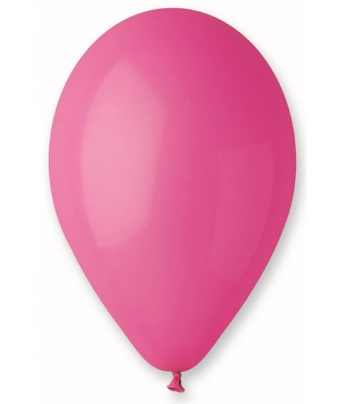 Fuchsia ballon