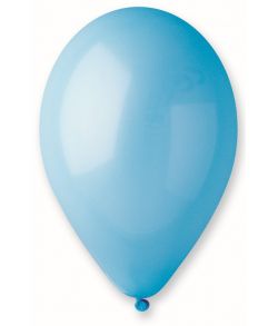 Lyseblå ballon
