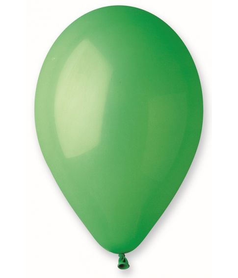 Grøn ballon