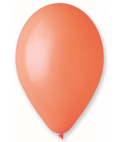 Orange ballon
