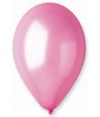 Pink ballon, metallic