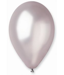 Sølv ballon, metallic