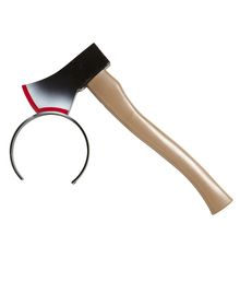 Økse i hoved Økse i hoved