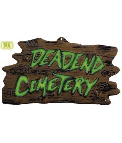 Deadend Cemetery skilt