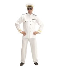 Navy Captain kostume