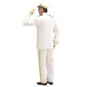 Navy Captain kostume