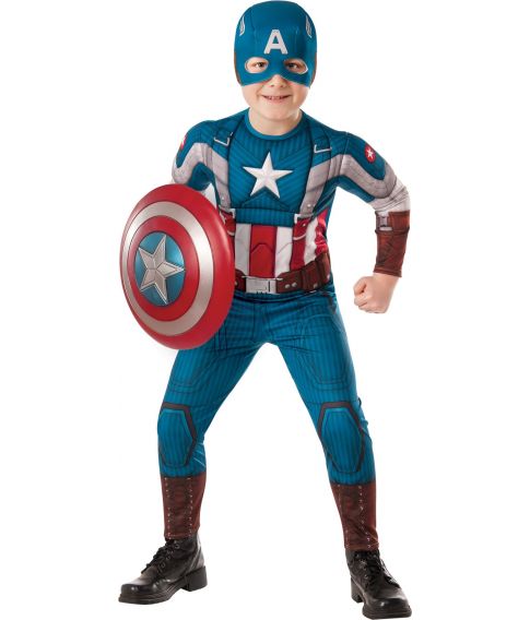 Captain America kostume