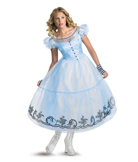 Alice i Eventyrland kostume