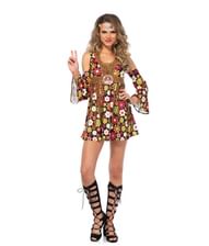 Starflower Hippie kostume