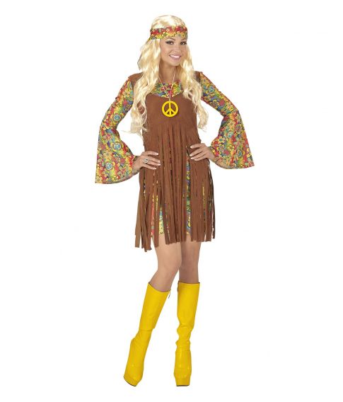 Hippie Girl kostume