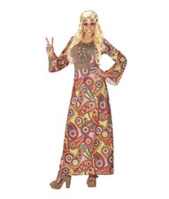 Hippie Woman kostume