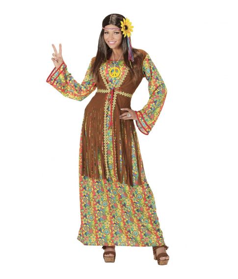 Hippie Woman kostume