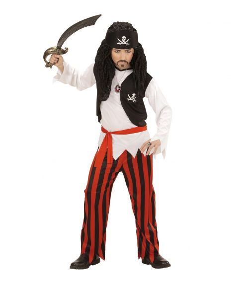 Pirat kostume